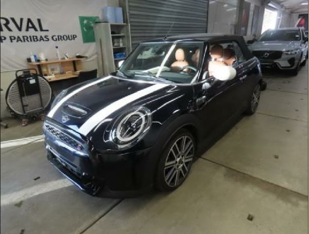 MINI Cooper S DKG Cabrio  LED/NAVI/LEDER/DAB/SHZ/8Fa