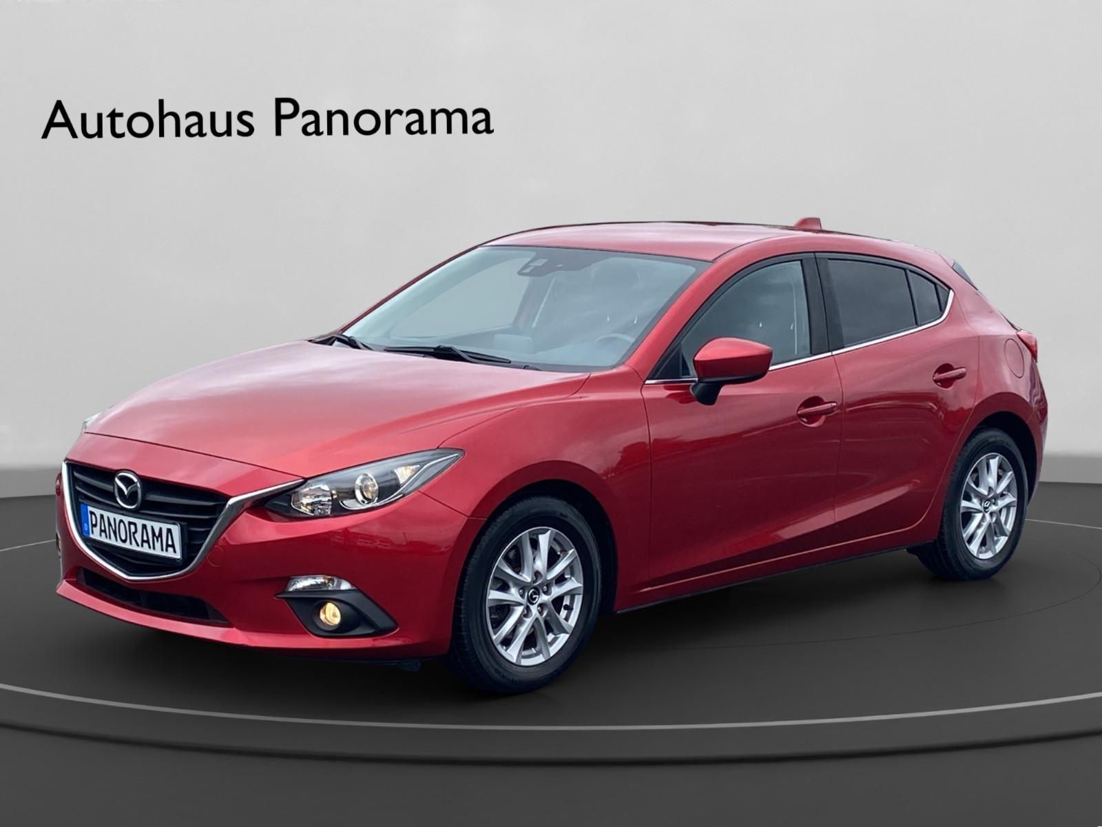 Mazda 3 Lim. Center-Line/Shz/Klima/PDC/Tempomat