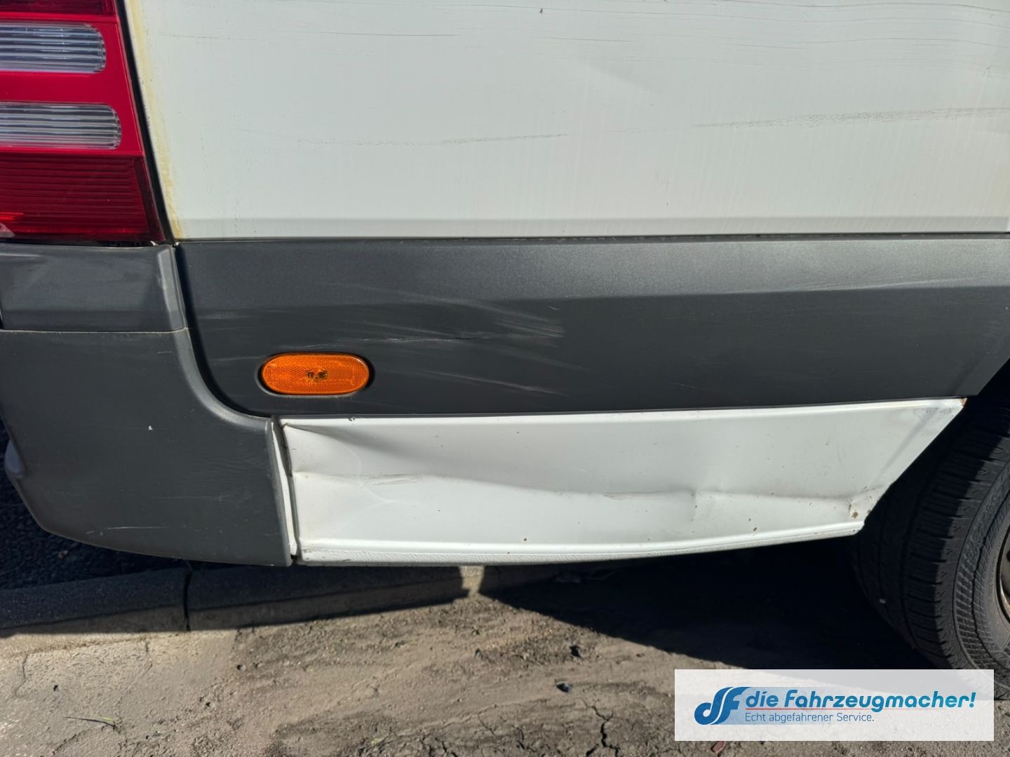 Fahrzeugabbildung Mercedes-Benz Sprinter II Kasten 314 CDI *EXPORT *MOTORSCHADEN