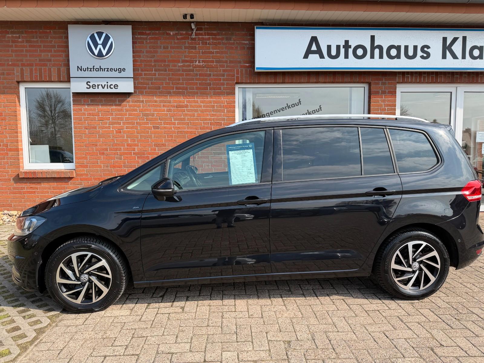 Volkswagen Touran Join 2,0 TDi 150PS DSG ACC/Navi/AHK/PLA