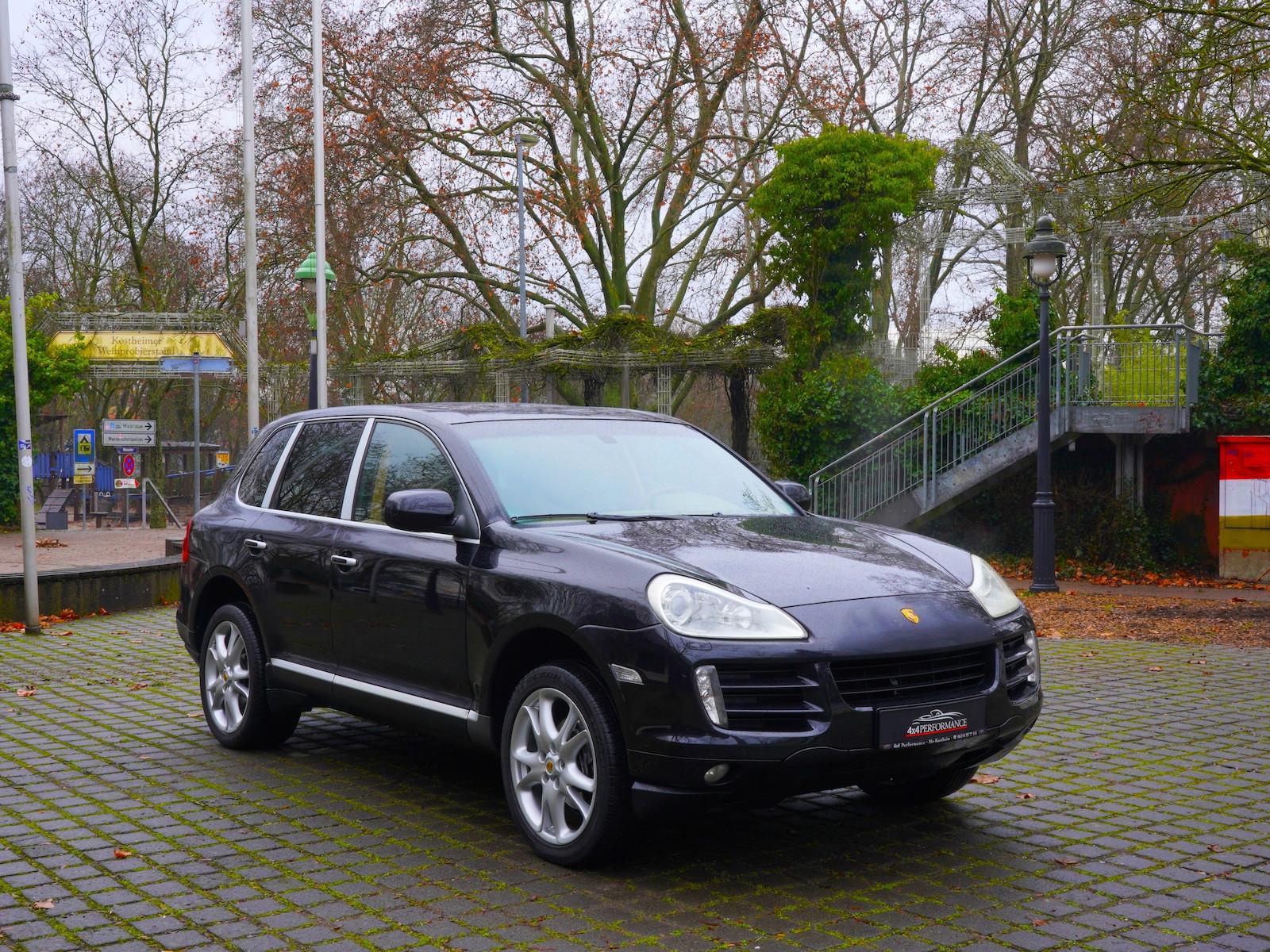 Porsche Cayenne S Auto.AHK~PCM~Navi~Leder~Xenon~SH*