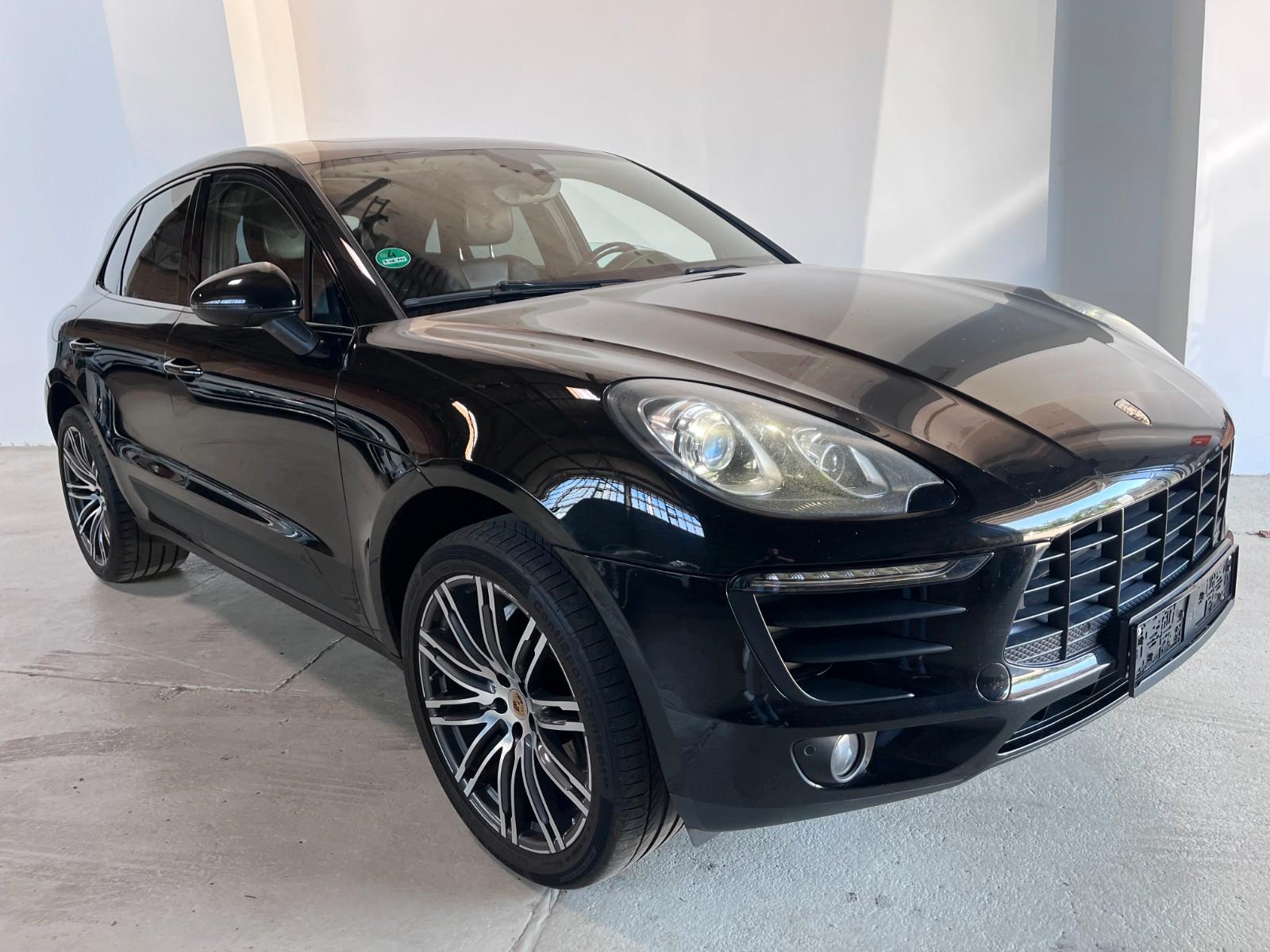 Porsche Macan S Diesel *1. Hand, Scheckheftgepflegt*