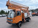 Multicar M26 4x4 Hubsteiger auf Wechselsystem KWS - Hubsteiger