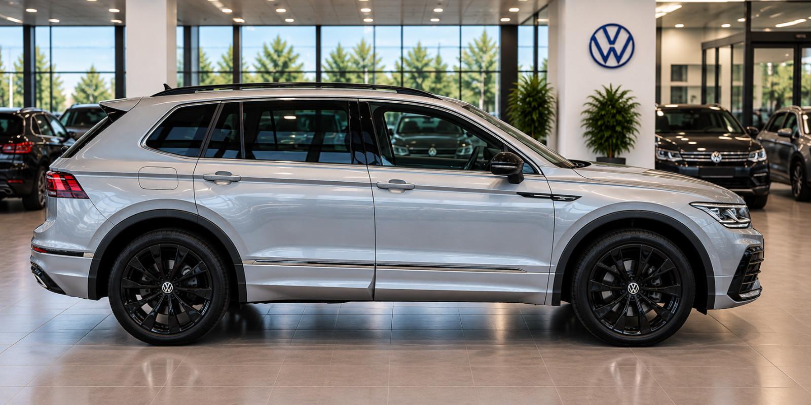 Volkswagen Tiguan Allspace R-Line 4M 1Hd/ACC/HUD/Matrix/360