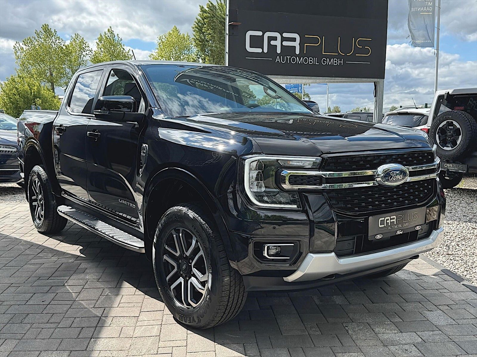 Fahrzeugabbildung Ford Ranger 2.0 EcoBlue Limited Doka 4x4 *LED*DAB*