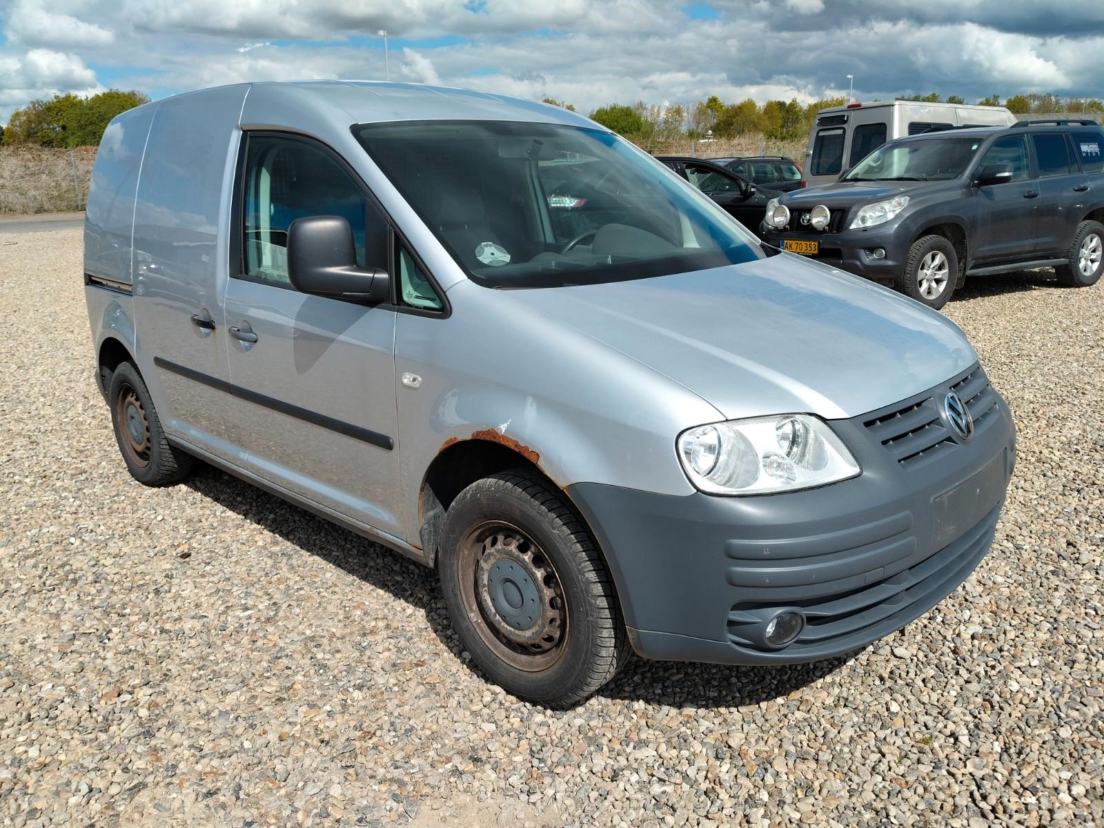 Volkswagen Caddy Kasten 1,9 TDI.  NUR 116.000 km