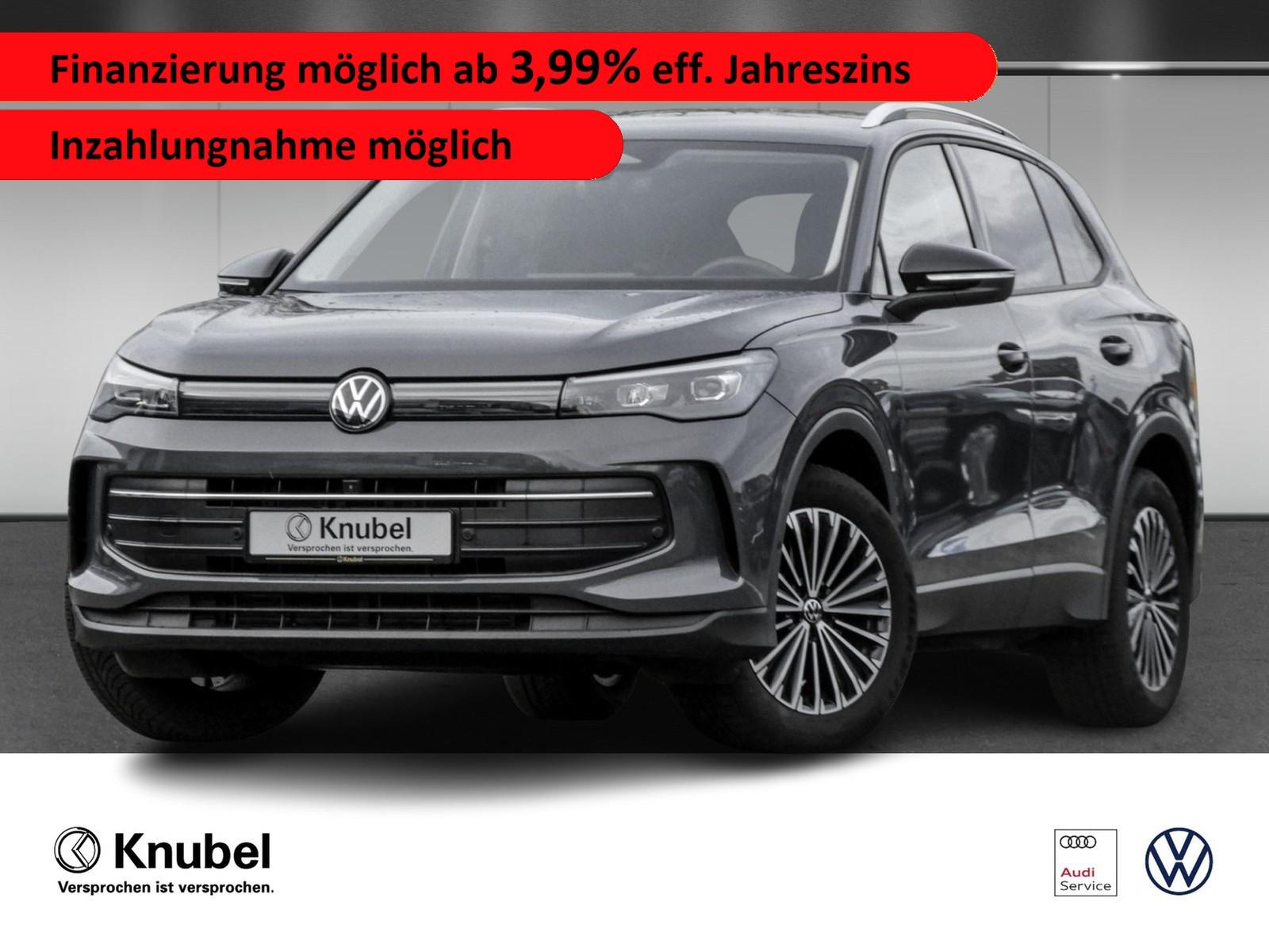 Volkswagen Tiguan GOAL 2.0 TDI DSG LED+ Navi AHK TravelAss.