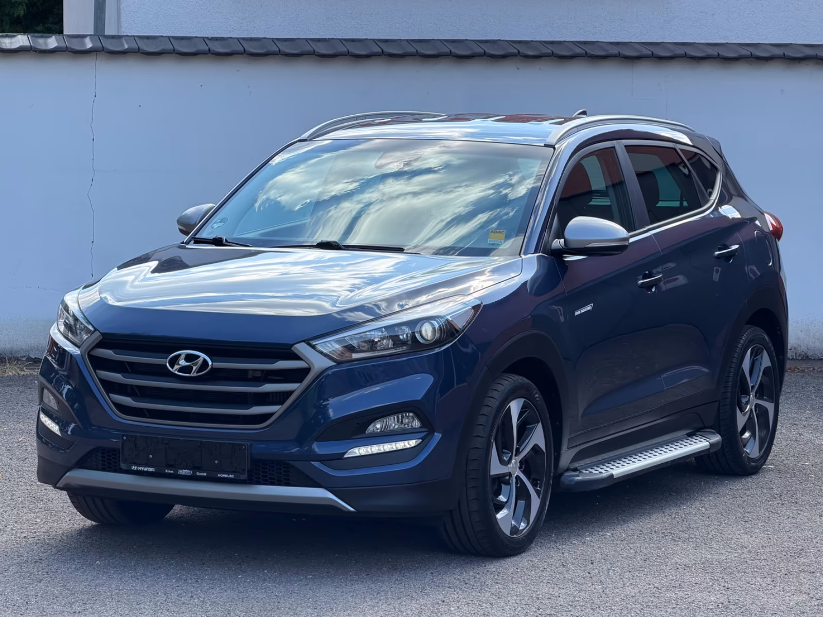 Hyundai Tucson Style 2WD Aut. *1 Hand*Klima*Navi*19Zoll*
