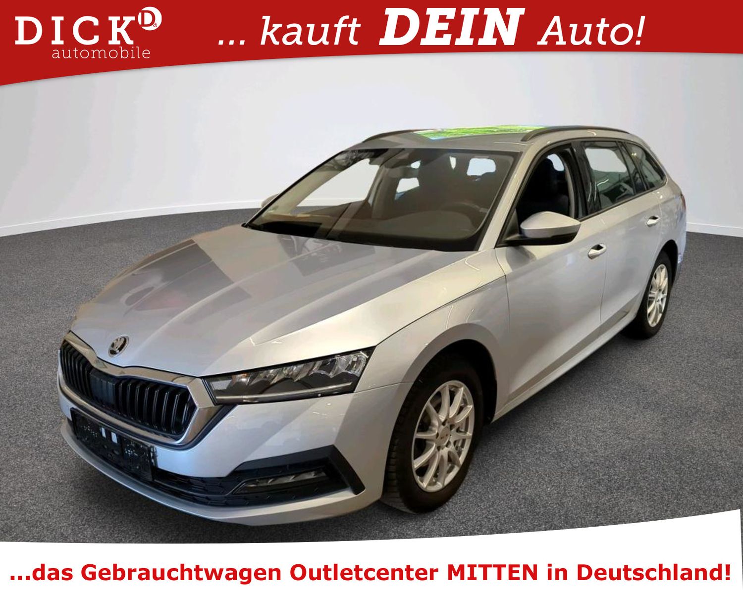 Fahrzeugabbildung SKODA Octavia Co 2.0d AT7 LED/ACC/NAVI/VIRTU/STANDHZ/8