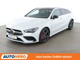 Mercedes-Benz CLA 35 AMG Shooting Brake Mild-Hybrid 4Matic - weiße Mercedes-Benz CLA 35 AMG
