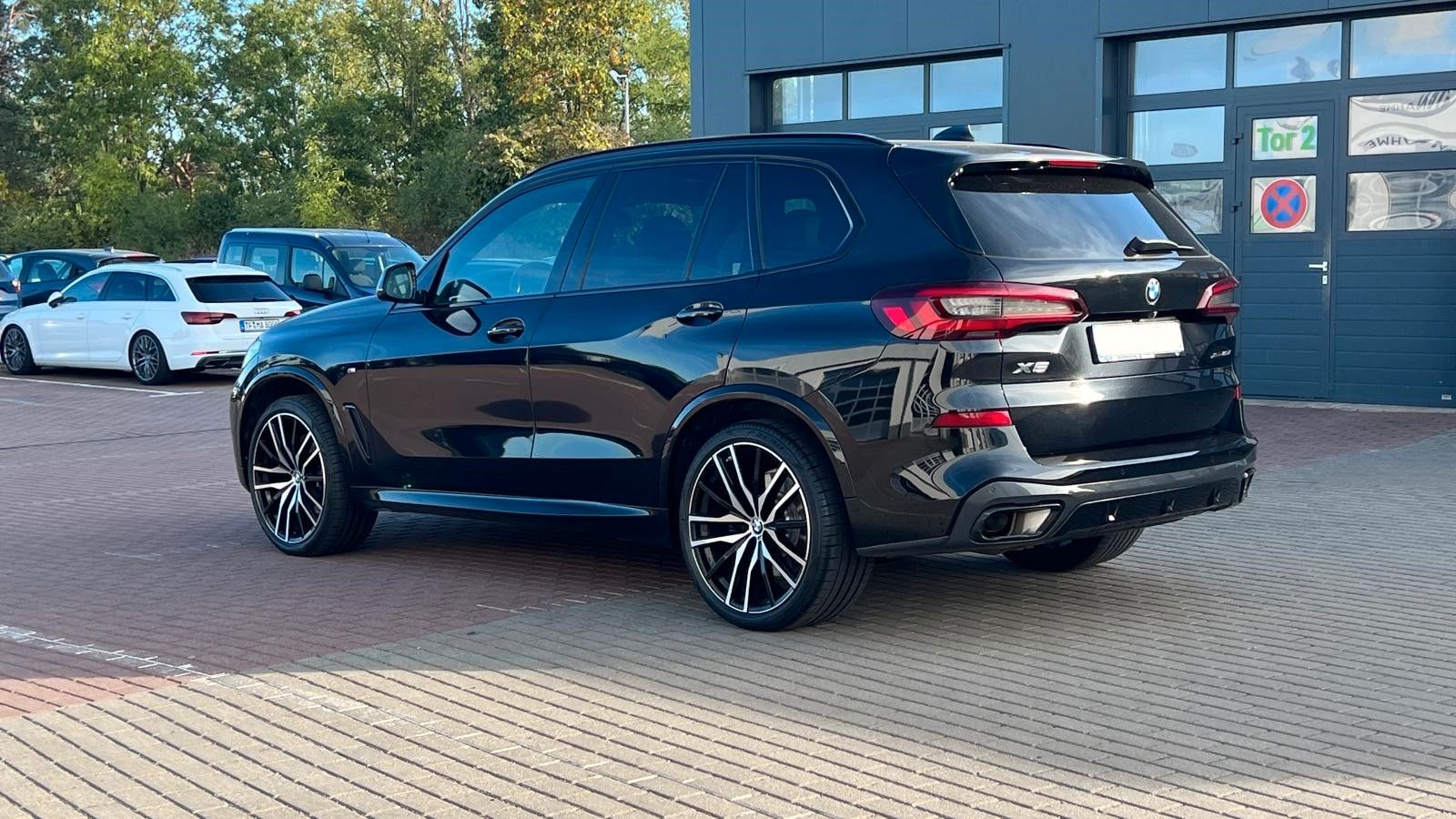 BMW X5 xDrive 40 d M Sport PAN STHZ HK MK MIETKAUF foto 3