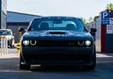 Dodge Challenger 6,2l Hellcat,Folie,Klappenauspuff - Dodge Challenger: Hellcat
