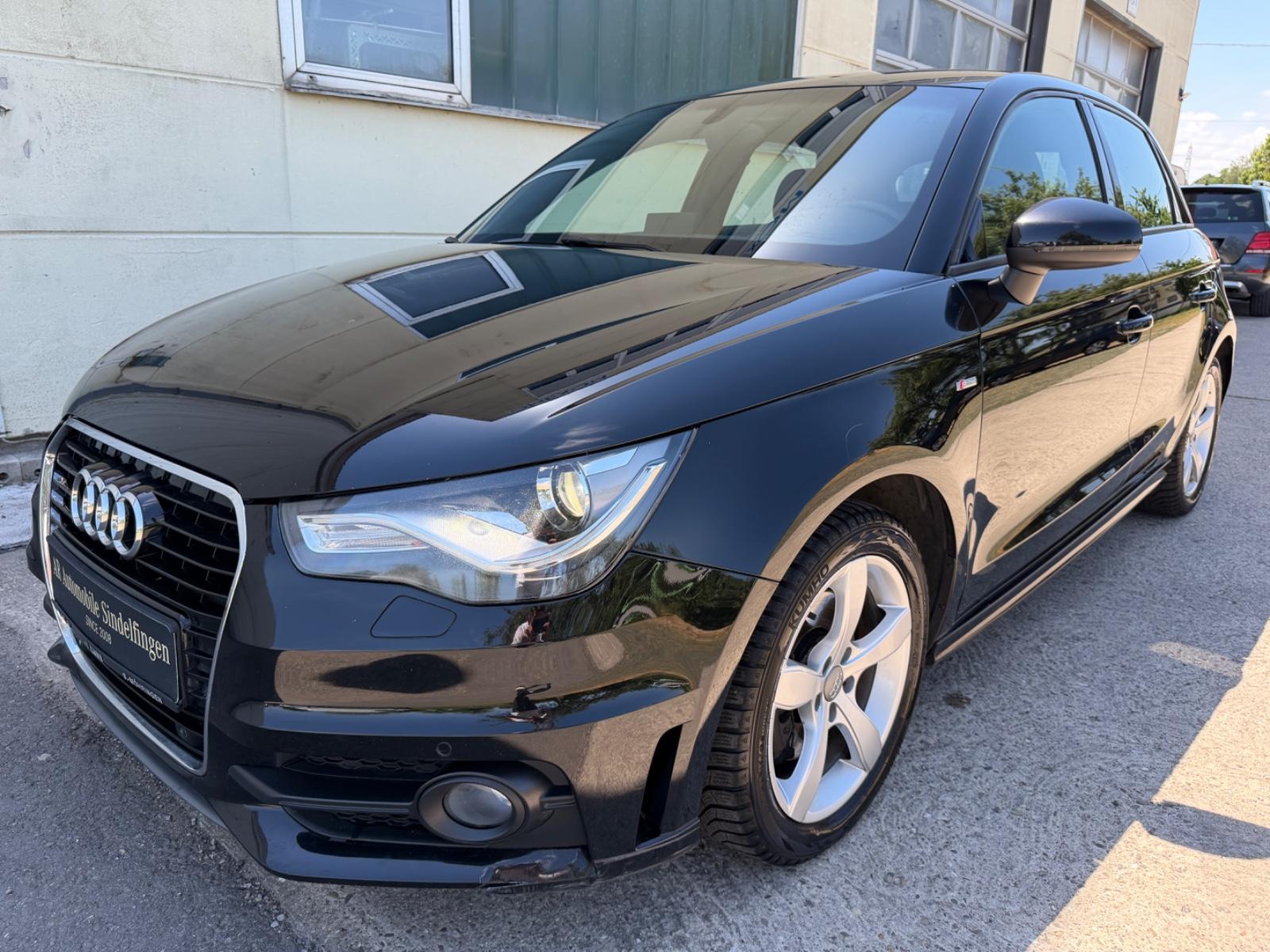 Audi A1 Sportback S line Sportpaket*XEN*NAVI*