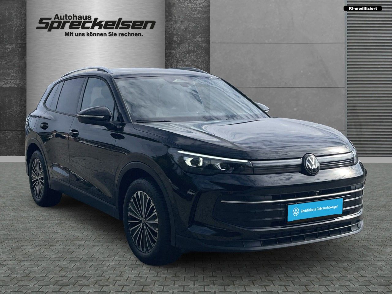 Volkswagen Tiguan 1.5 eTSI Goal AHK Matrix LED 18 Zoll foto 6