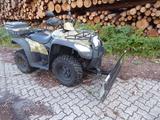 Kymco MXU 500 mit Schneeschild - QUAD MIT SCHNEESCHILD