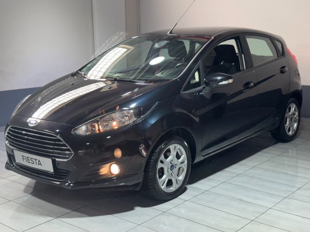 Ford Fiesta Sync Edition Sitzheizung Berganfahr.