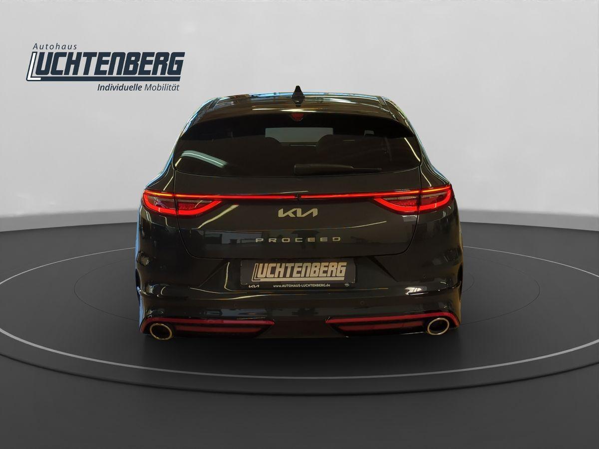 Kia PROCEED 1.6T GT TEIL-LEDER+NAVI+KAMERA+SITZHEIZU