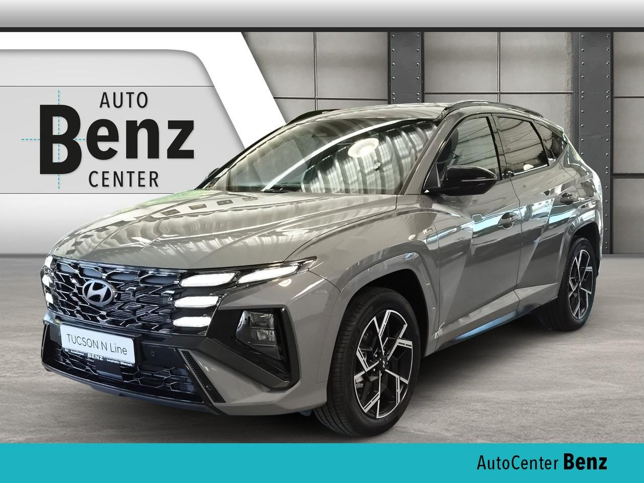 Hyundai TUCSON 1.6 T-GDI N-LINE *LED*NAVI*ACC* Klima