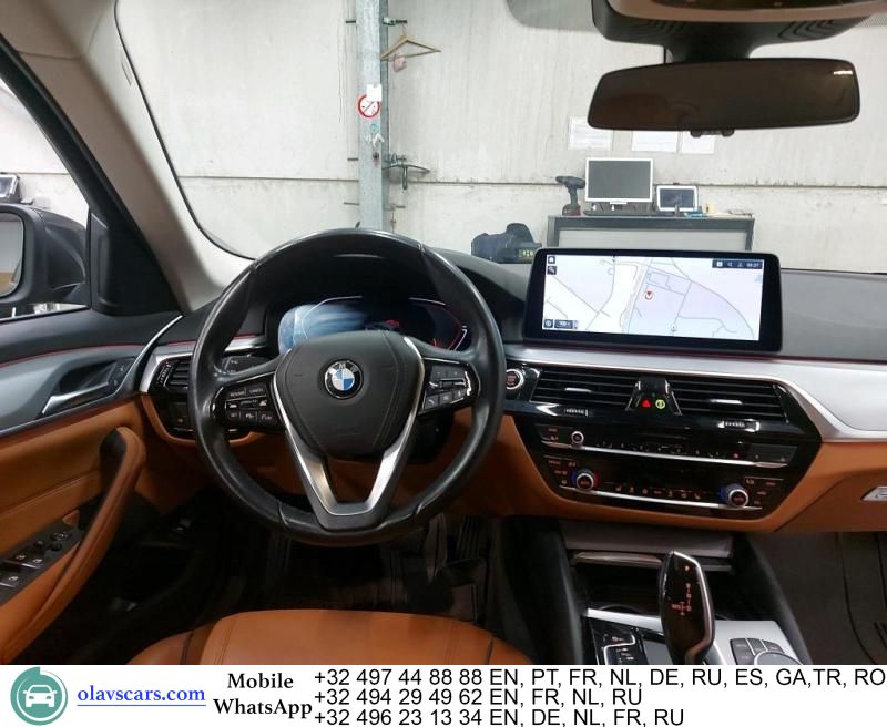 BMW 518 d Aut. LC-Pro Ambient LED-Xenon CarPlay Nav imagem 3