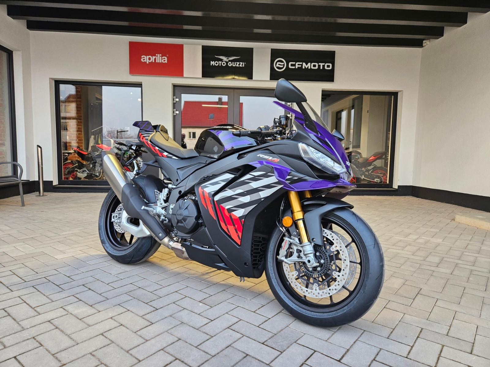 Aprilia RSV4 1100 Factory / Modell 2026