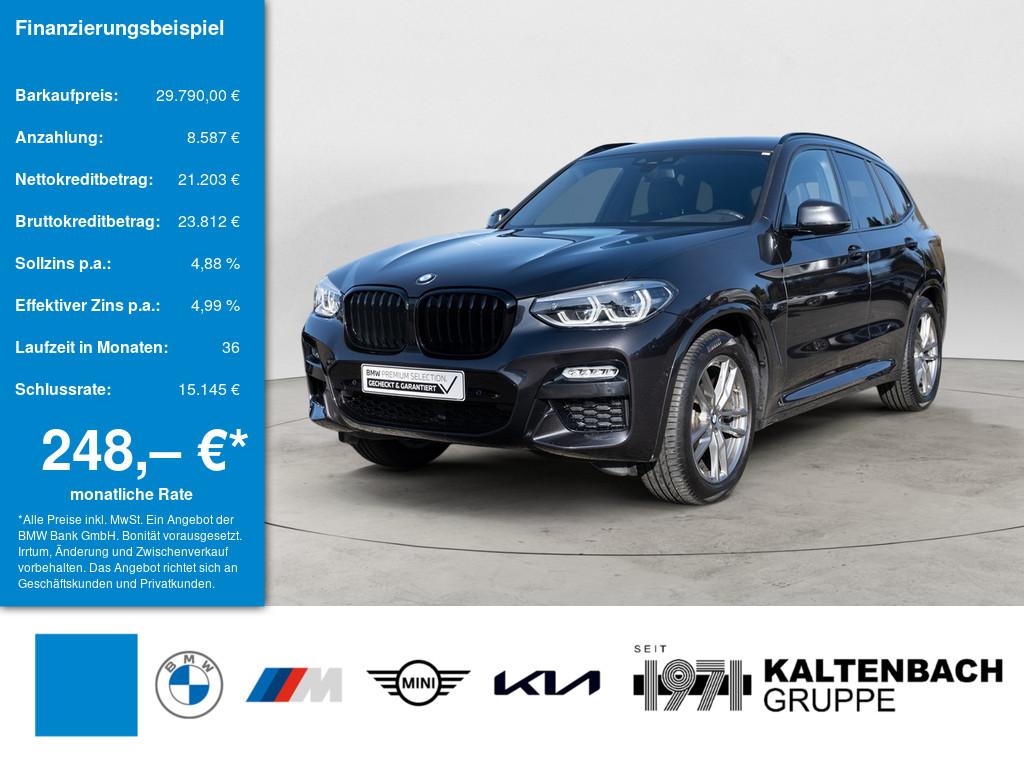 BMW X3 xDrive 20d M-Sport AHK LED NAVI SHZ PDC KLIMA