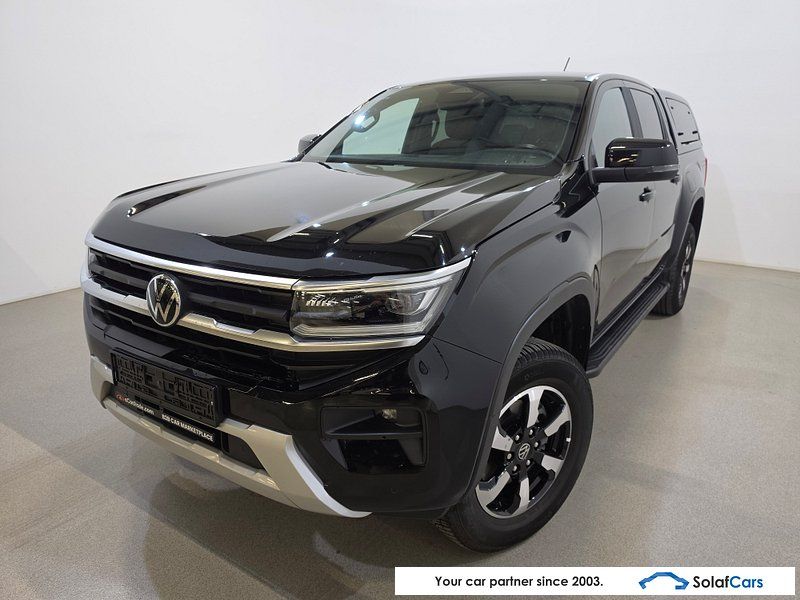 Volkswagen Amarok Double Cabine 2.0TDI 205hp 4MOTION Aut. 
