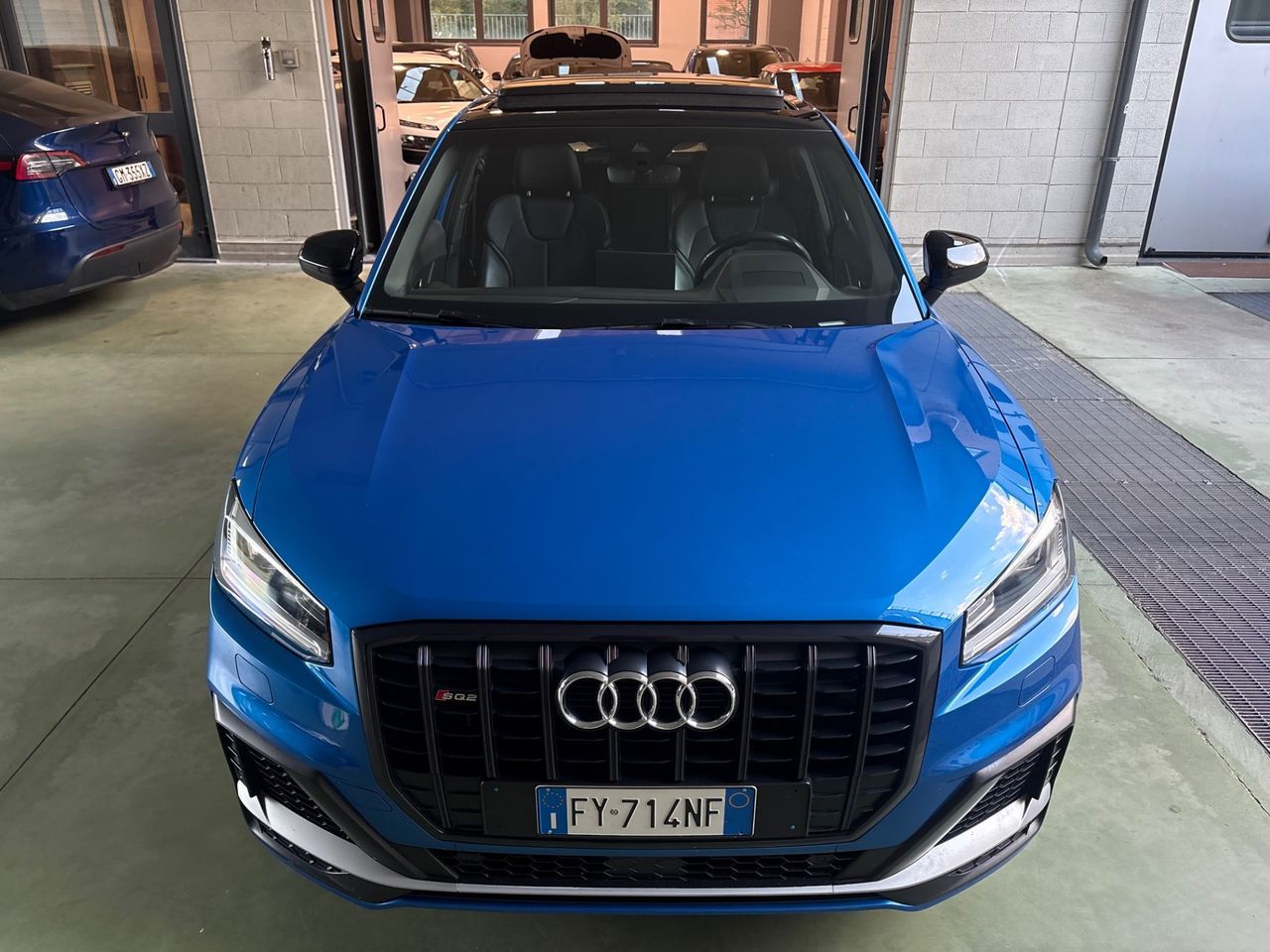 Audi Q2 SQ2 TFSI quattro S tronic FULL OPTIONAL  imagem 2