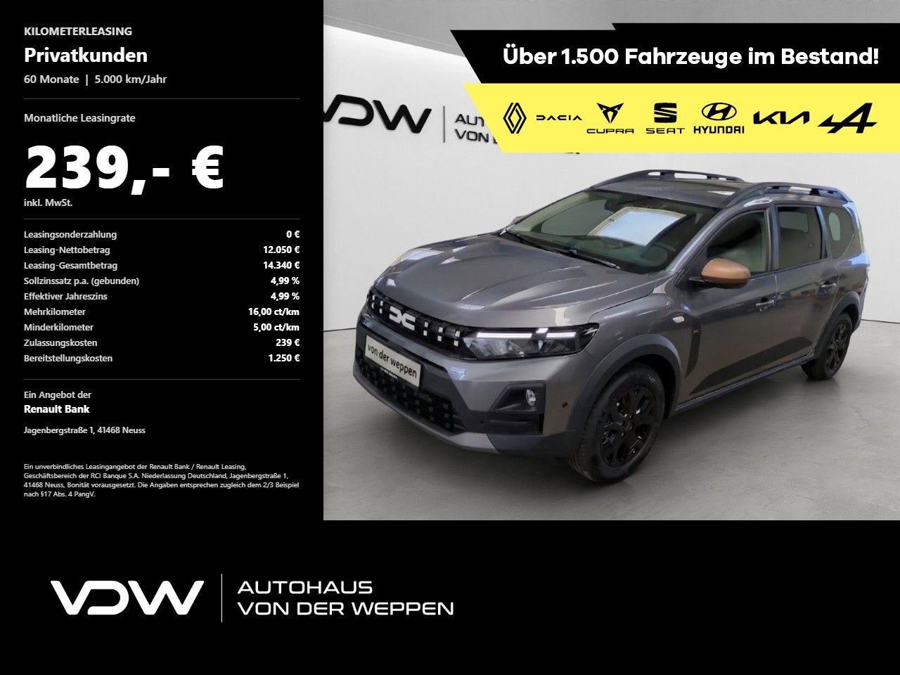 Dacia Jogger - Bild 1