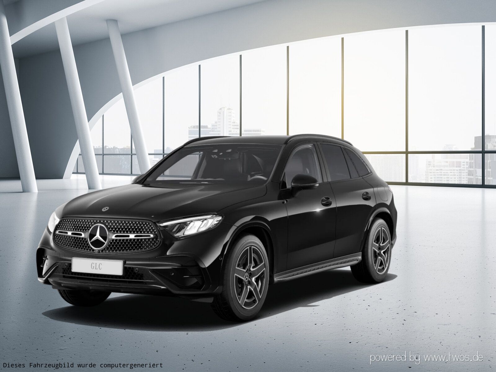 Mercedes-Benz GLC 300 de 4M AMG Distro RüKam Nightpak AHK LED imagem 2