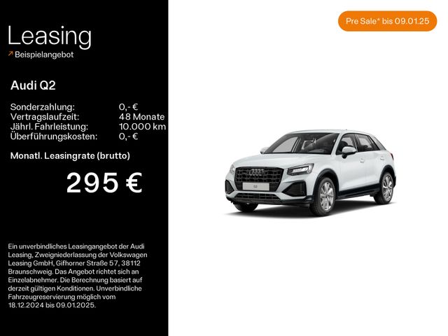 Audi Q2 40 TFSI quattro advanced*LED*VIRTUAL*NAVI-PLU