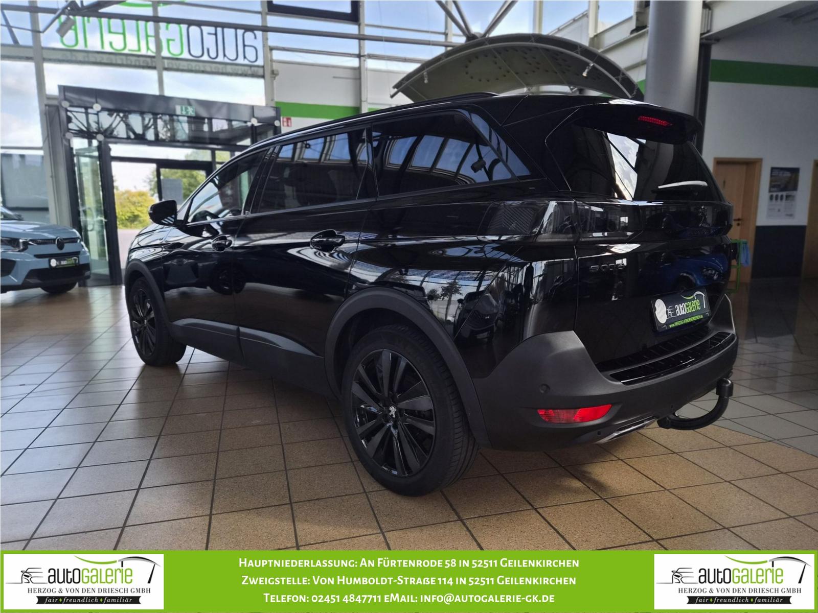 Peugeot 5008 Hybrid 136 e-DSC GT, миниатюра 11