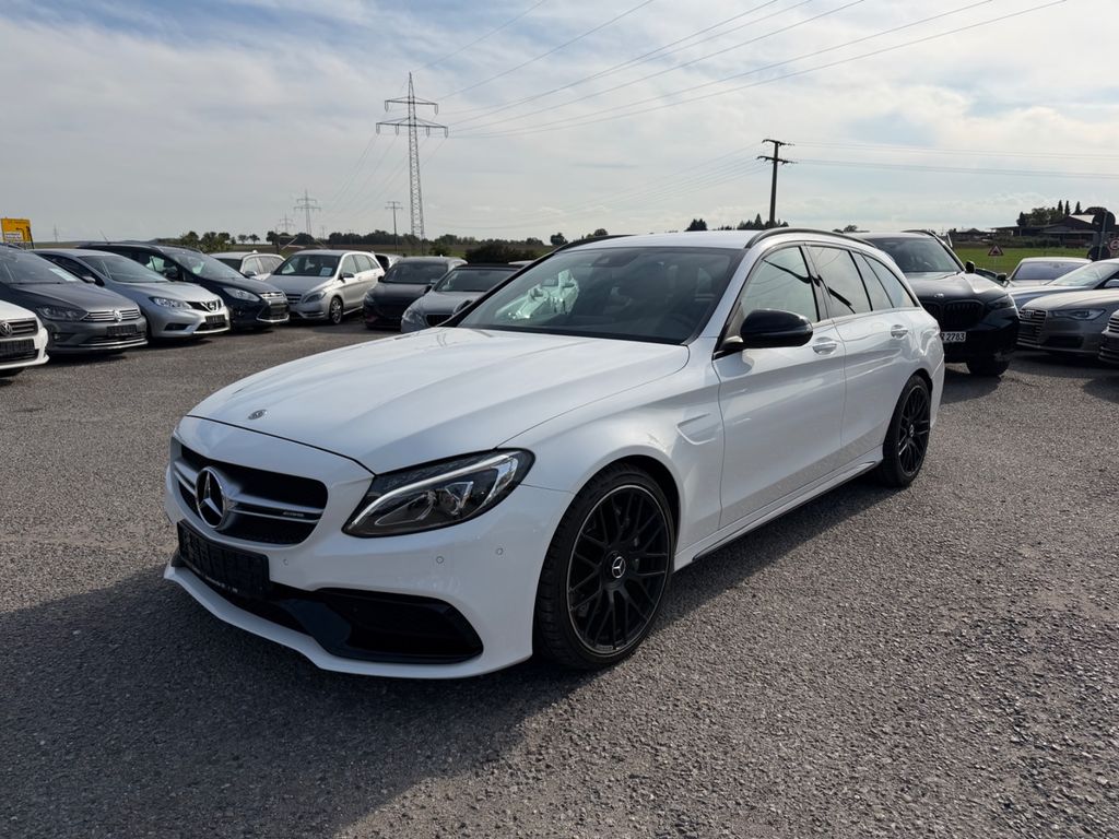 Image of Mercedes-Benz C 63 AMG