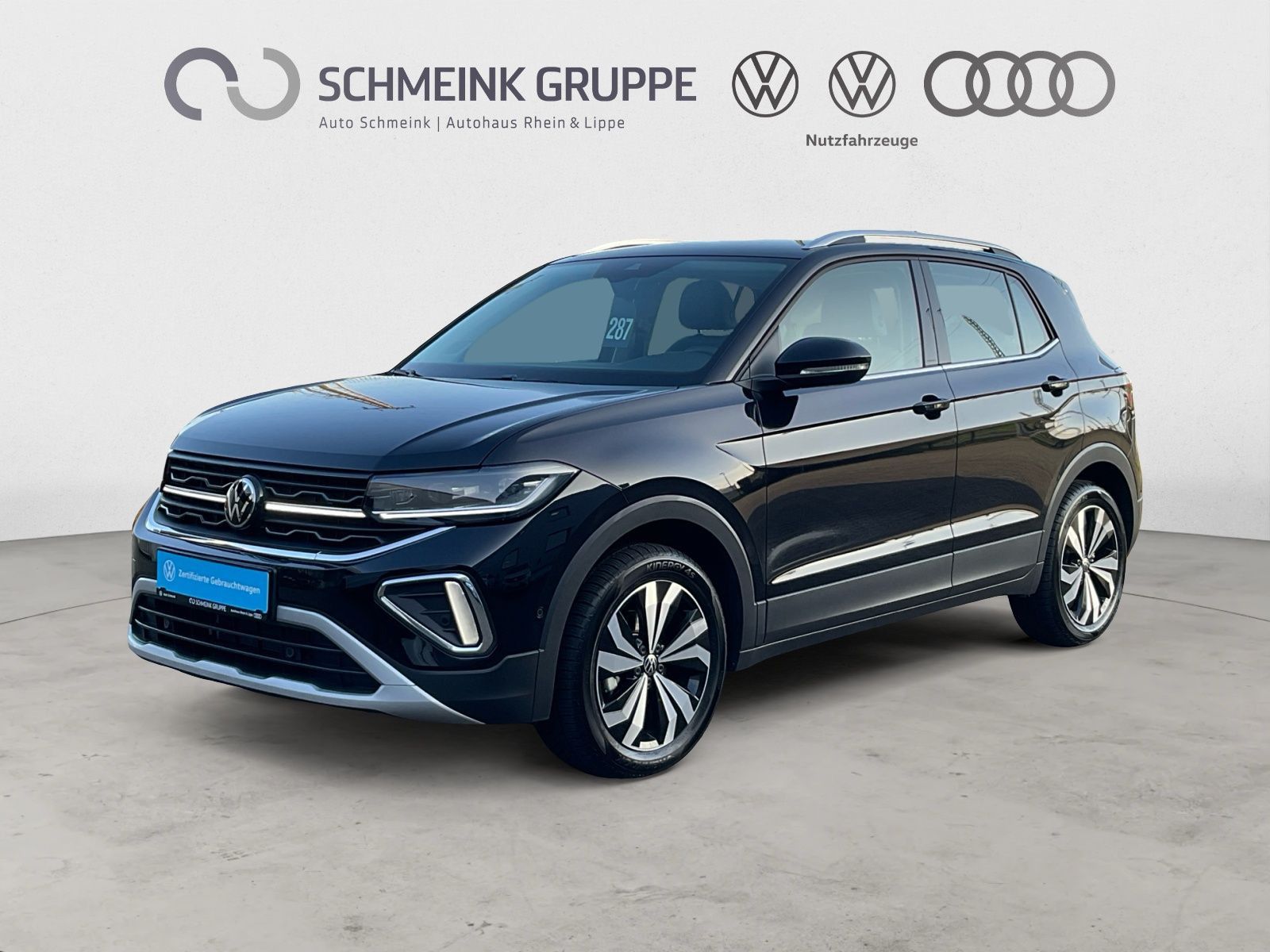 Volkswagen T-Cross 1.0 TSI Style AHK Navi Allwetter CarPlay