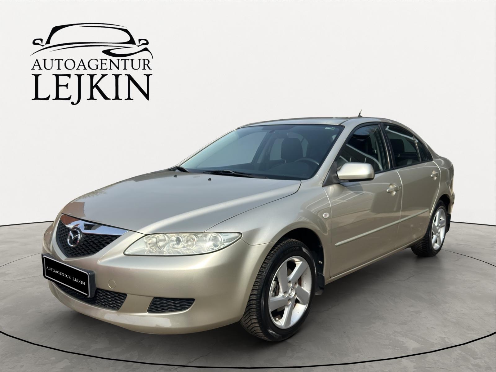 Mazda 6 Lim. 1.8 Sport*TEMPOMAT*2. HAND*TÜV NEU*