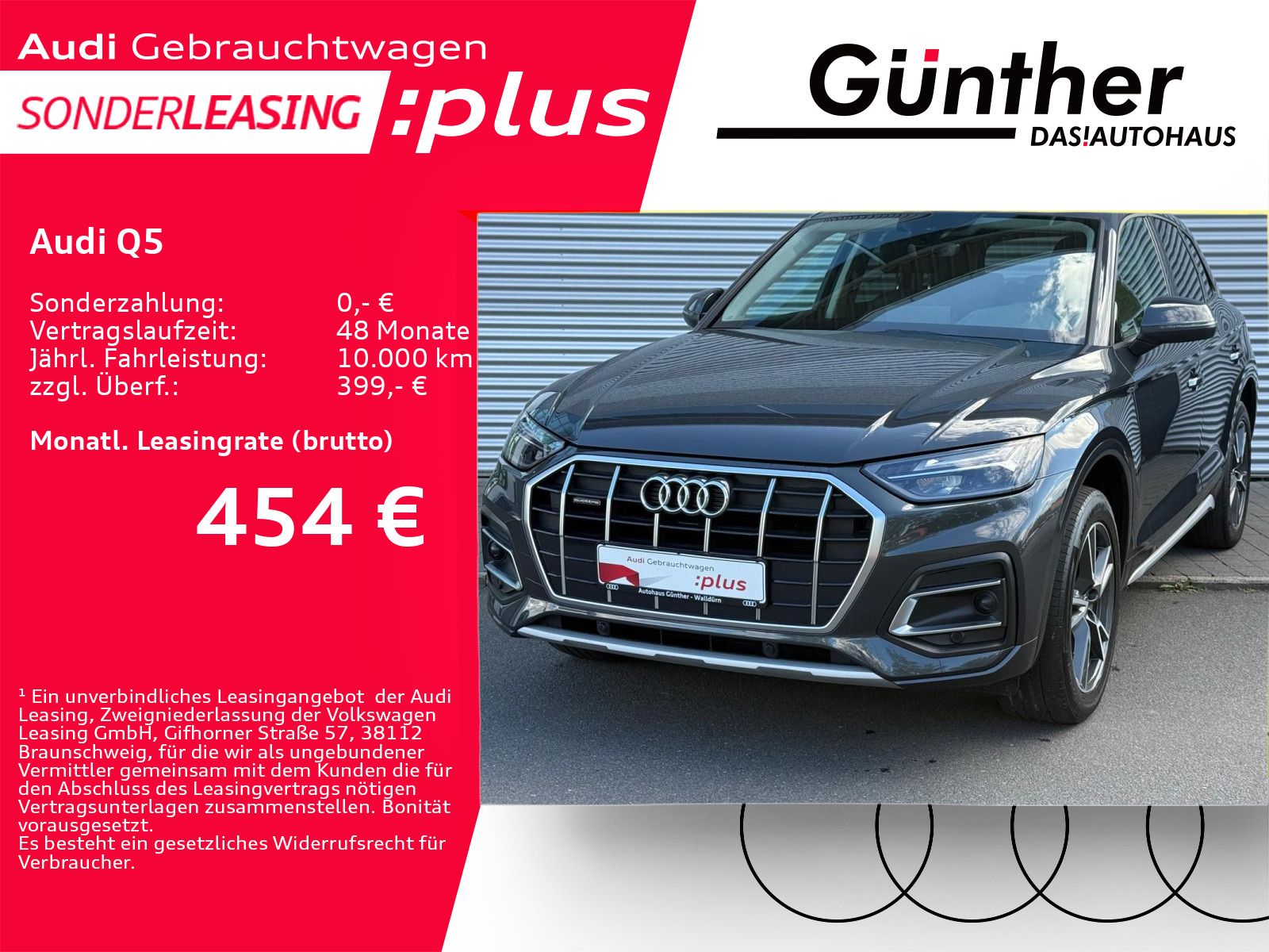Audi Q5 40 TDI QUATTRO ADVANCED+AHK+KAMERA+WINTERRÄDE