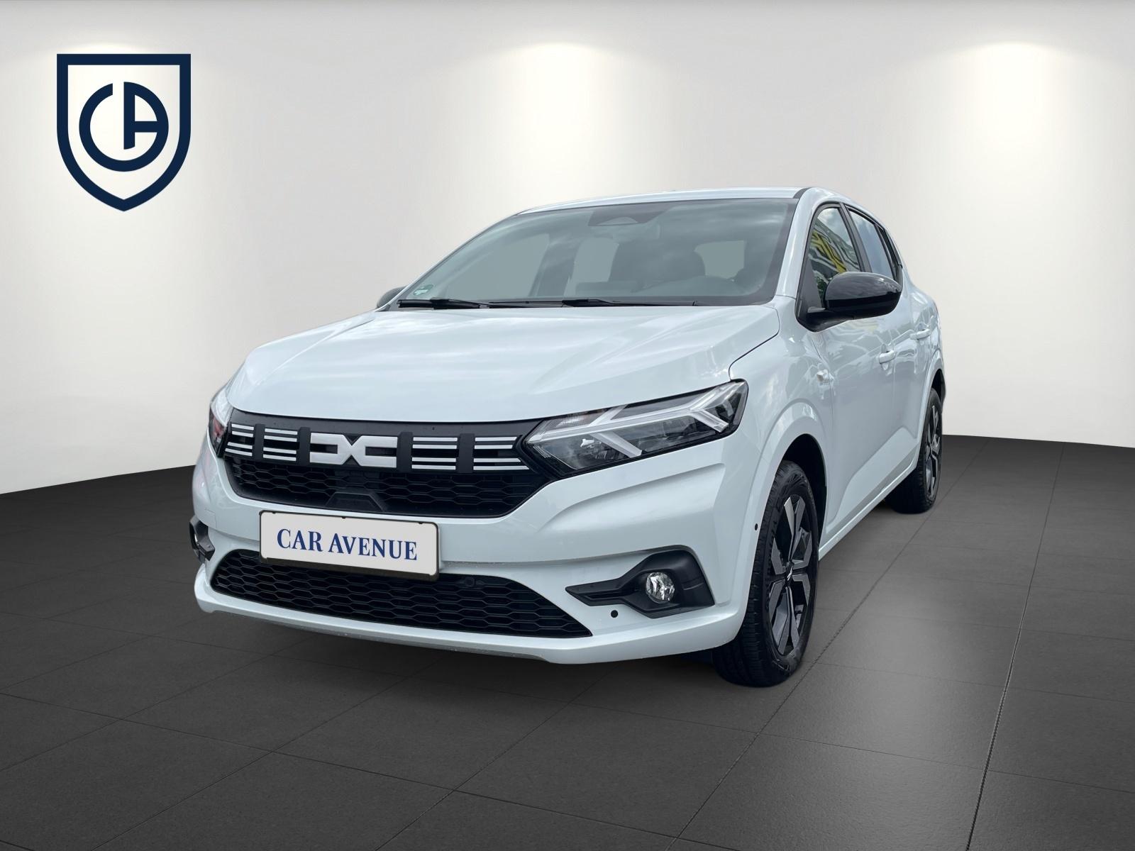 Dacia Sandero Journey TCe 90 ABS Fahrerairbag ESP SERV