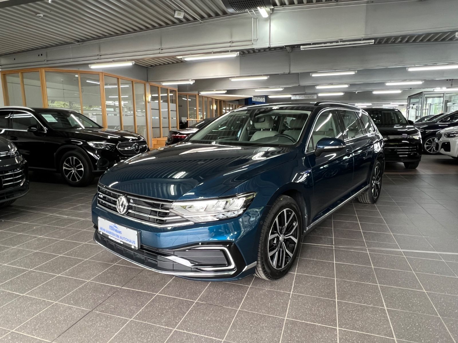 Volkswagen Passat Variant 1.4 TSI GTE SEHR VIELE EXTRAS imagem 3