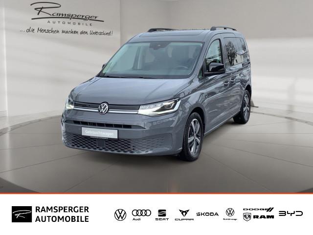 Volkswagen Caddy 1.5 TSI DSG Life AHK ACC LED Pano Standh.