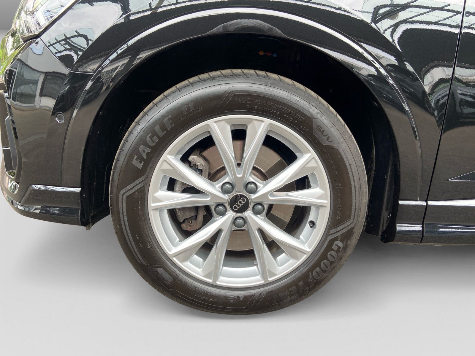 Audi Q3 Sportback 40TFSI quattro S-trc  S-Line LED Ca foto 5