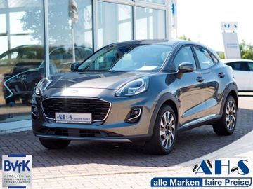 Fotografie Ford Puma 92kW Hybrid Titanium Kamera PreCollision