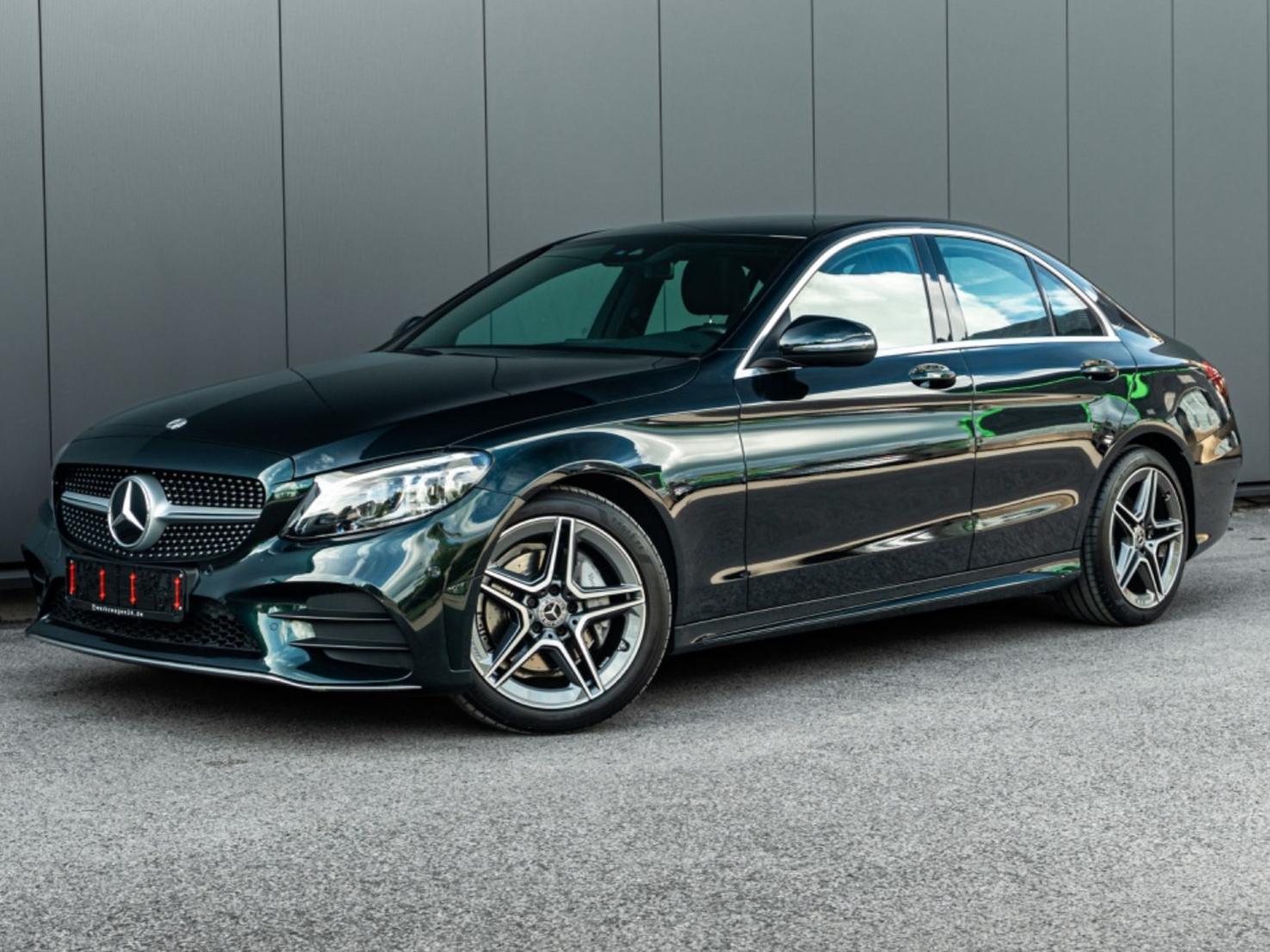 Mercedes-Benz C 220d AMG LINE FACELIFT MEMORY DYN LIGHT KAMERA