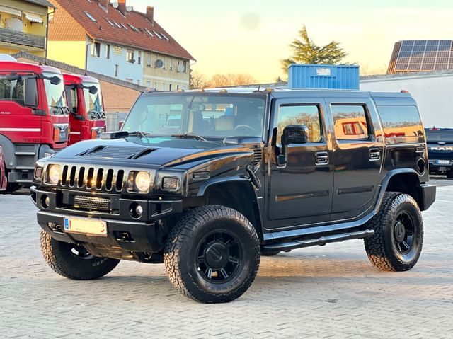 Hummer H2 6.0 V8 4x4 BlackPearl Vieles Neu Tausch Mö.