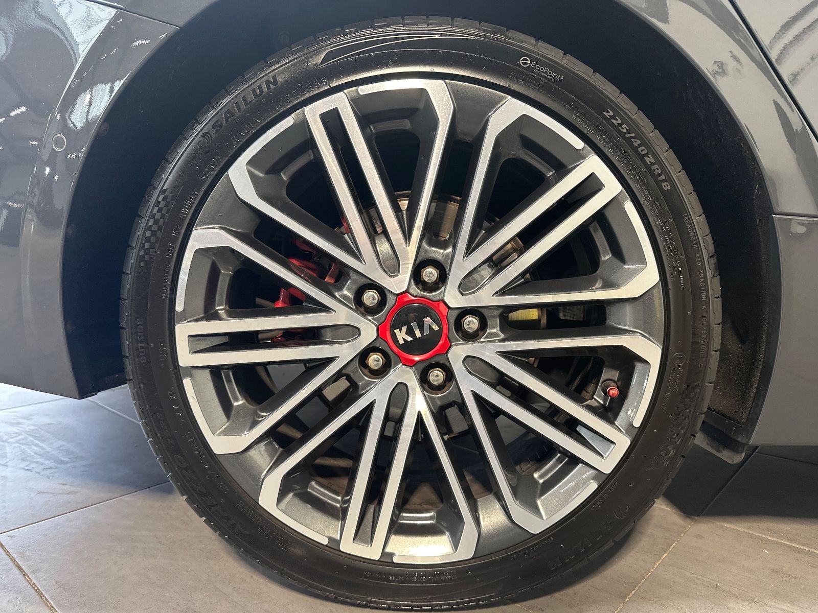 Fahrzeugabbildung Kia pro cee'd / ProCeed 1.6 T-GDI DCT7 GT NAV+LED