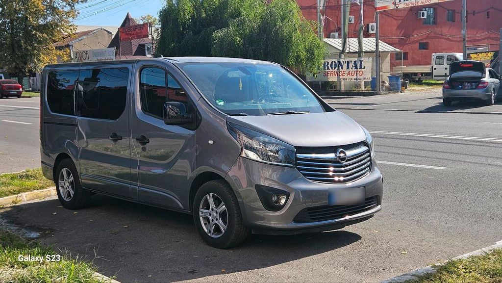 Image of Opel Vivaro