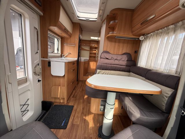 HYMER ERIBA HYMERCAR ML-T 580 AutomatikRFKLUFTFEDSATTVAHKMARKIS