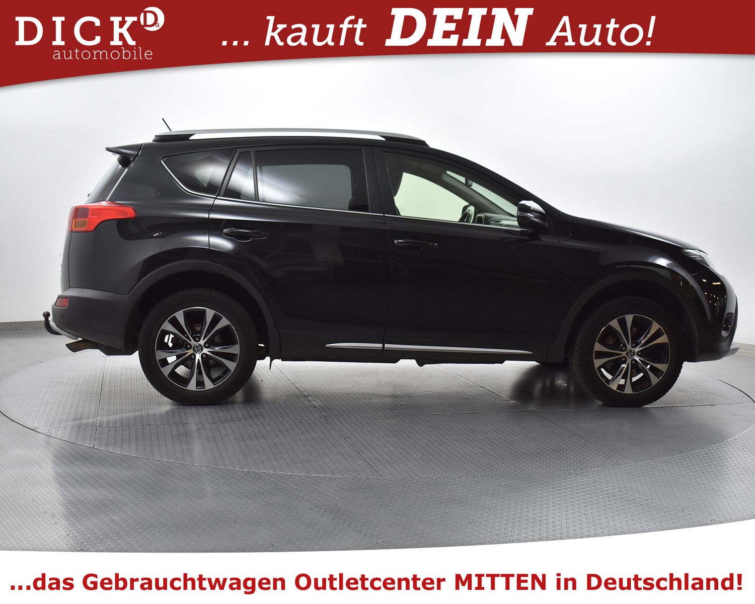 TOYOTA RAV 4 2.0 Edition NAVI+KAM+LEDER+SHZ+AHK+TEMP+18 - Image 5