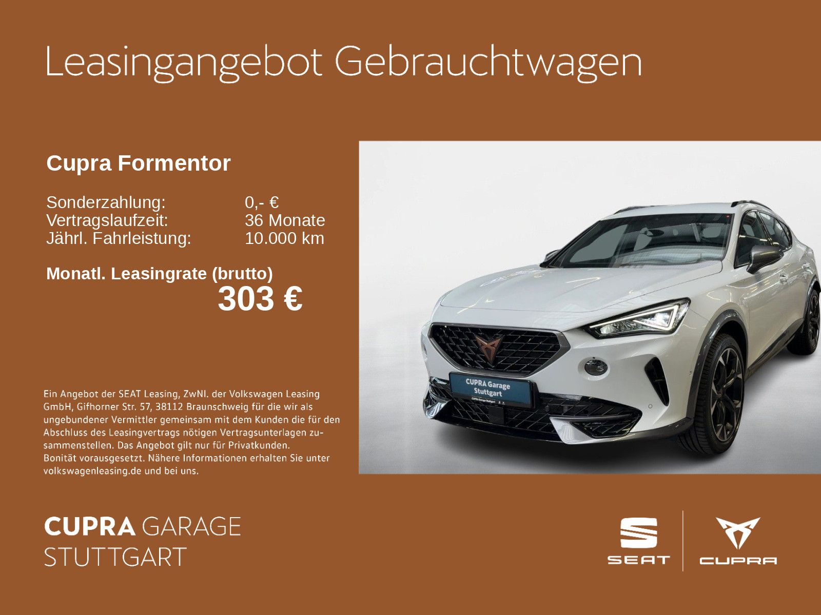 Cupra Formentor - Bild 1
