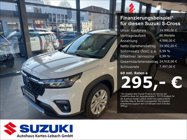 Suzuki S-Cross Comfort 1.4 Boosterjet Mild Hybrid Nav K