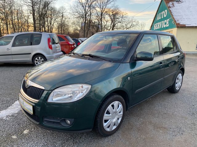 Skoda Fabia 1.2l Classic/Klima/Tüv+Service neu/5-türig