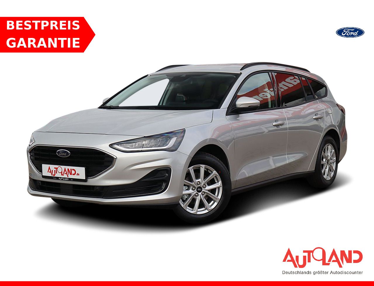 Ford Focus Turnier 1.0 EB LED Navi Kamera AHK DAB